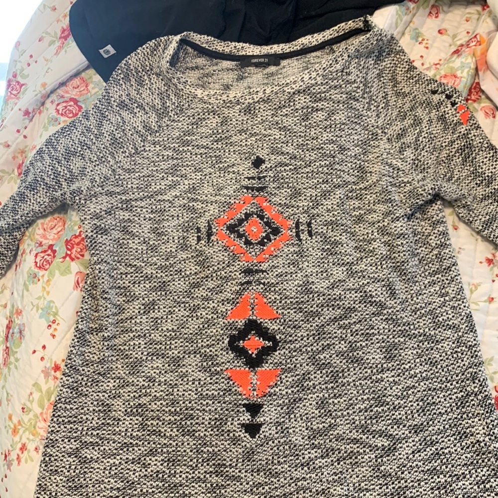Forever 21, light sweater. Good for fall